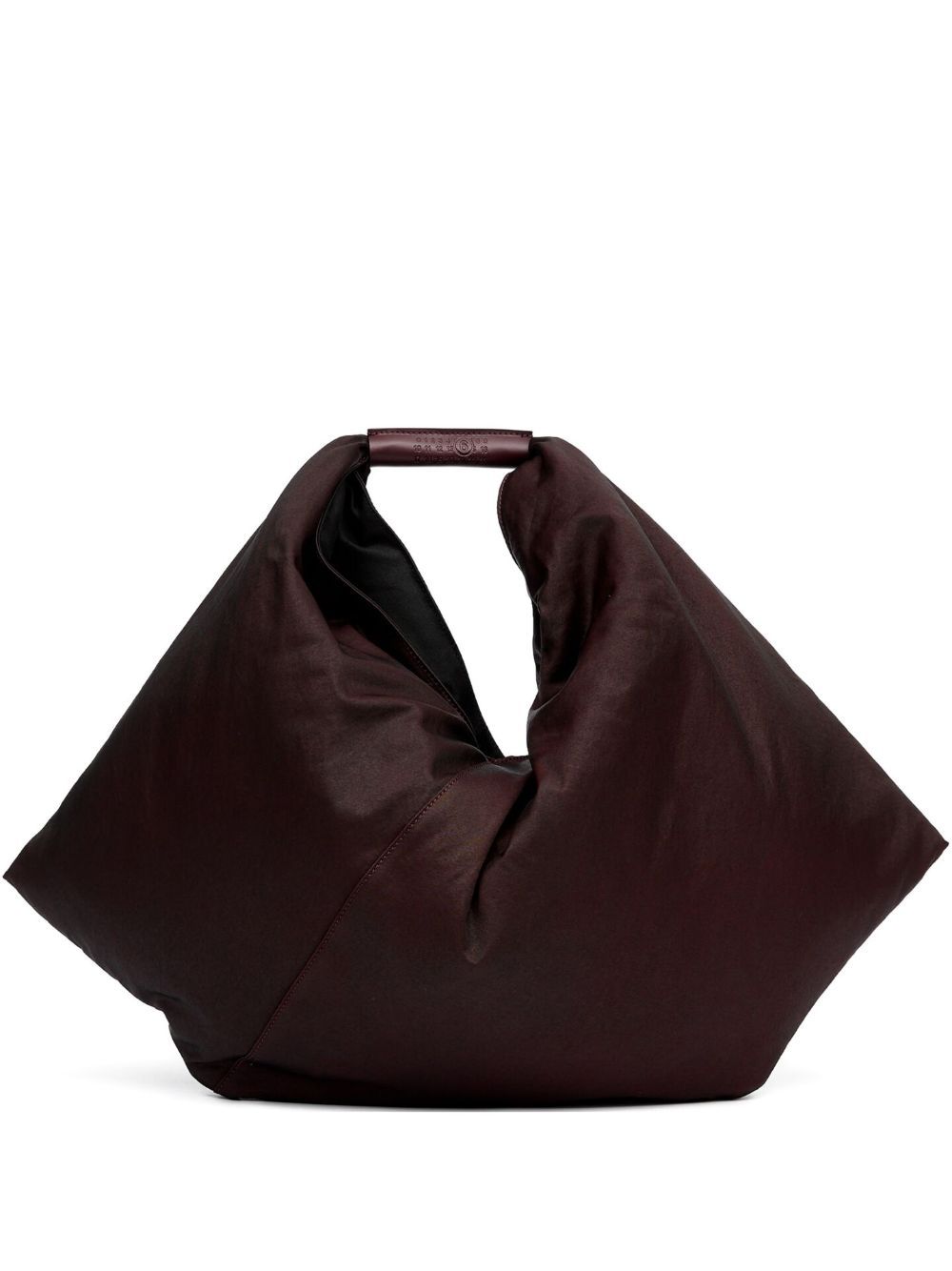 【MM6 MAISON MARGIELA】BORSA JAPANESE IN PELLE MM6 MAISON MARGIELA - BORSA JAPANESE IN PELLE MARTELLATA